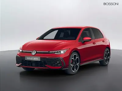 Nuova VW Golf VIII GTI 265 CV (194 kW) 2026 Rosso Berlina