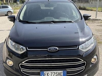 Usata Ford Ecosport Titanium 95 CV (69 kW) 2017 Nero SUV