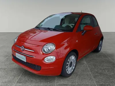 Usata Fiat 500 Lounge 69 CV (50 kW) 2020 Rosso Utilitaria