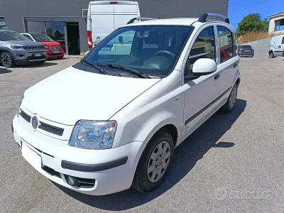 Usata Fiat Panda Dynamic 60 CV (44 kW) 2010 Bianco Utilitaria