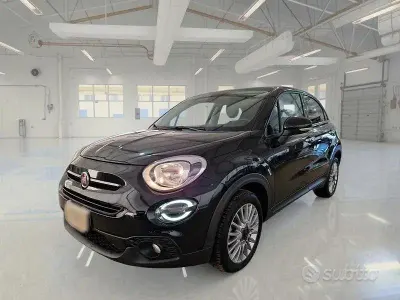 Brugt Fiat 500X Connect 95 HK (69 kW) 2022 Sort SUV