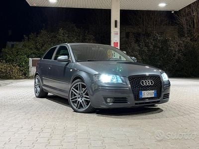 Usata Audi A3 S-Line 140 CV (102 kW) 2006 Grigio Utilitaria