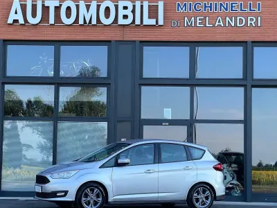 Usata Ford C-MAX Business Edition 120 CV (88 kW) 2019 Argento Monovolume