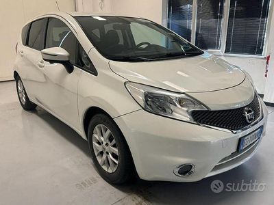 Usata Nissan Note 2013 Bianco Utilitaria