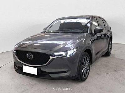 Usata Mazda CX-5 Signature 184 CV (135 kW) 2021 Grigio SUV