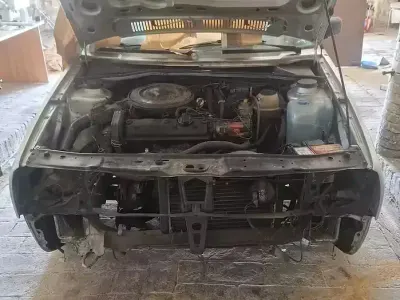 Usata VW Golf II 54 CV (39 kW) 1990 Grigio Utilitaria