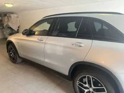 Usata Mercedes GLC350 Premium 211 CV (155 kW) 2017 Argento SUV