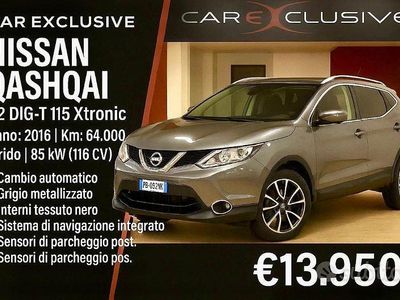 Grigio Usata 2016 Nissan Qashqai 360º SUV | 13.950 € (Cara)