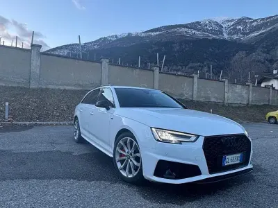 Usata Audi A4 S-Line 190 CV (139 kW) 2019 Bianco Station wagon