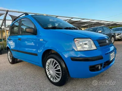 Usata Fiat Panda 60 CV (44 kW) 2004 Blu Utilitaria
