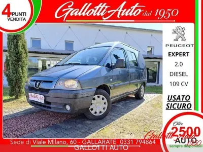 Usata Peugeot Expert 108 CV (79 kW) 2006 Grigio Furgone