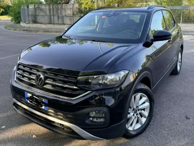 Usata VW T-Cross 95 CV (69 kW) 2021 Nero SUV