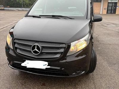 Usata Mercedes Vito 160 CV (117 kW) 2015 Nero Furgone