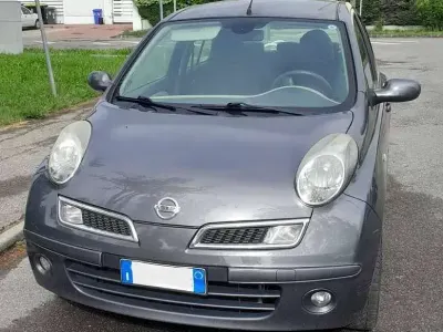 Begagnad Nissan Micra
