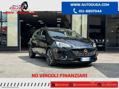 Usata Opel Corsa Innovation 69 CV (50 kW) 2017 Grigio Utilitaria