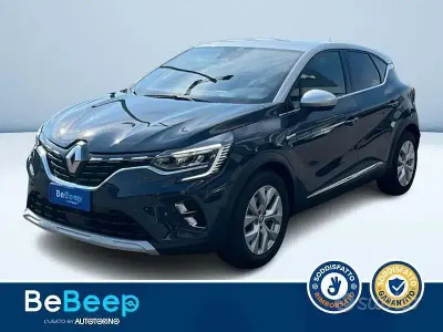 Usata Renault Captur Intens 145 CV (106 kW) 2022 Blu metallizzato SUV