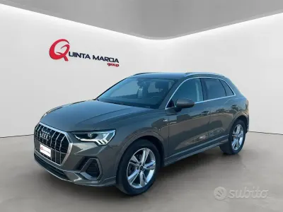 Usado Audi Q3 S-Line 150 CV (110 kW) 2023 Gris SUV