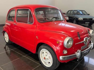 Rosso Usata 1966 Fiat 850 Abarth Utilitaria | 7000 €