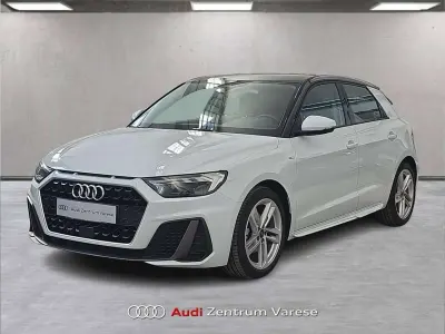 Brugt Audi A1 Sportback S-Line 110 HK (80 kW) 2021 Hvid Hatchback