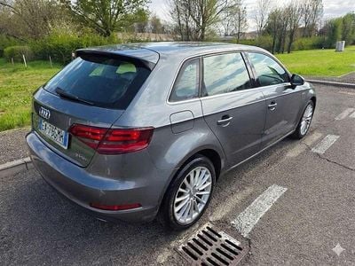 Usata Audi A3 Ambiente 110 CV (80 kW) 2014 Argento Berlina