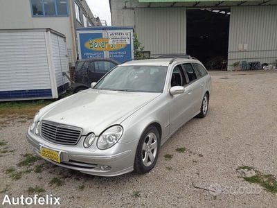 Mercedes E320