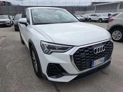 Usata Audi Q3 Sportback Business Plus 200 CV (147 kW) 2020 Bianco SUV