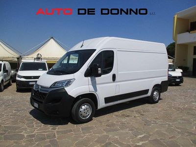 Usata Citroën Jumper 165 CV (121 kW) 2021 Bianco Monovolume