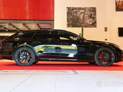 Nuova Audi S6 S-Line 299 CV (219 kW) 2026 Nero Station wagon
