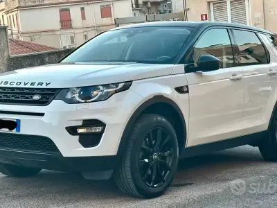 Usata Land Rover Discovery Sport 150 CV (110 kW) 2016 Bianco SUV