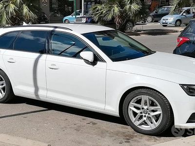 Usata Audi A4 Sport 150 CV (110 kW) 2016 Bianco Station wagon