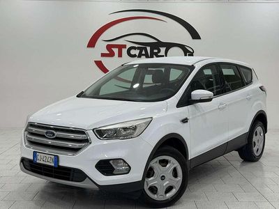 Usata Ford Kuga Titanium S 120 CV (88 kW) 2019 Bianco SUV