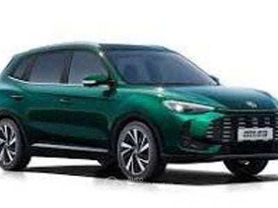 Nuova MG ZS 116 CV (85 kW) 2025 Verde SUV