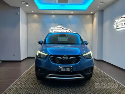 Usata Opel Crossland X Ultimate 110 CV (80 kW) 2019 Blu SUV
