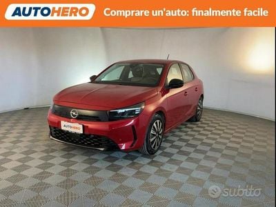 Usata Opel Corsa 75 CV (55 kW) 2024 Rosso Utilitaria