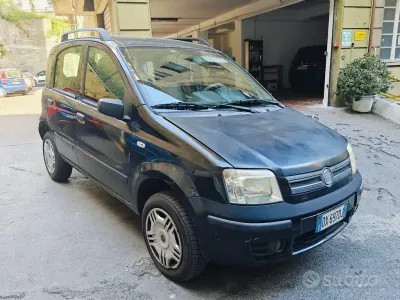 Usata Fiat Panda Dynamic 60 CV (44 kW) 2009 Nero Utilitaria