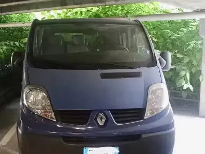 Occasion Renault Trafic 58 PK (42 kW) 2007 Blauw MPV