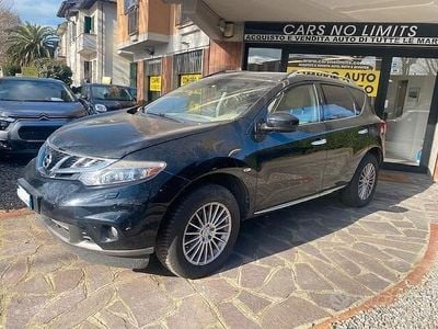 Usata Nissan Murano Tekna 190 CV (139 kW) 2011 Nero Station wagon