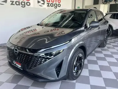 Usata Nissan Qashqai N-Connecta 158 CV (116 kW) 2025 Grigio scuro metallizzato SUV