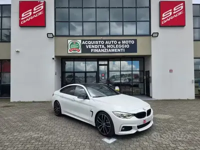 Usata BMW 420 Gran Coupé M Sport 190 CV (139 kW) 2015 Bianco Coupé