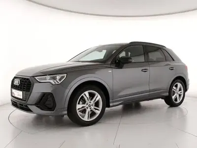Usata Audi Q3 S-Line 150 CV (110 kW) 2025 Grigio daytona perlato SUV