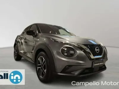 Usata Nissan Juke N-Connecta 114 CV (83 kW) 2024 Grigio SUV