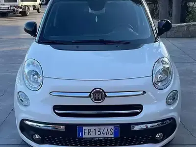Usata Fiat 500L Lounge 95 CV (69 kW) 2018 Bianco Monovolume