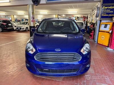 Usata Ford Ka Plus Ultimate 85 CV (62 kW) 2017 Blu Utilitaria