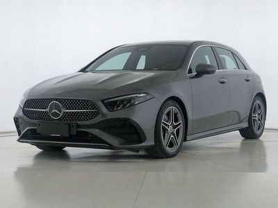 Usata Mercedes A180 AMG line 116 CV (85 kW) 2023 Grigio Berlina