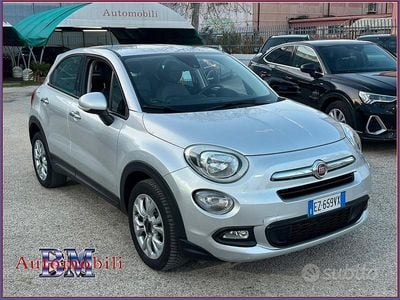 Usata Fiat 500X Pop Star 120 CV (88 kW) 2015 Grigio SUV