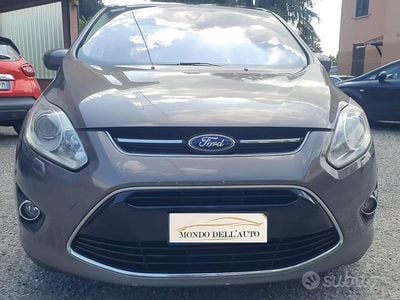 Begagnad Ford C-MAX Titanium 116 HK (85 kW) 2012 Grå Minibuss
