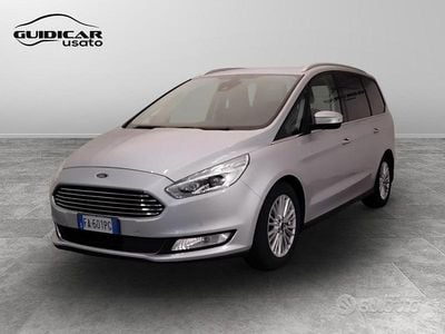 Usata Ford Galaxy Titanium S 179 CV (131 kW) 2015 Argento Monovolume