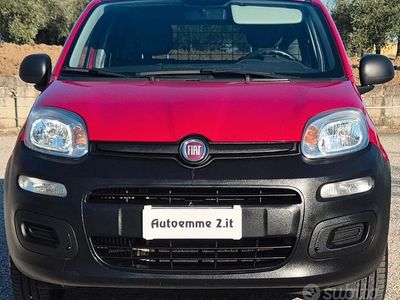 Usata Fiat Panda Pop 80 CV (58 kW) 2015 Rosso Utilitaria