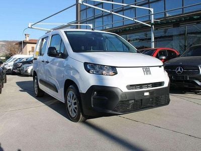 Ny Fiat Doblò 101 HK (74 kW) 2025 Vit Minibuss