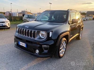 Usata Jeep Renegade Limited 120 CV (88 kW) 2019 Nero SUV